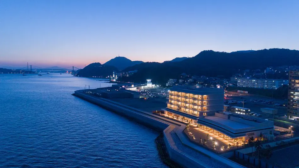 Shimonoseki Onsen Kaze no Umi
