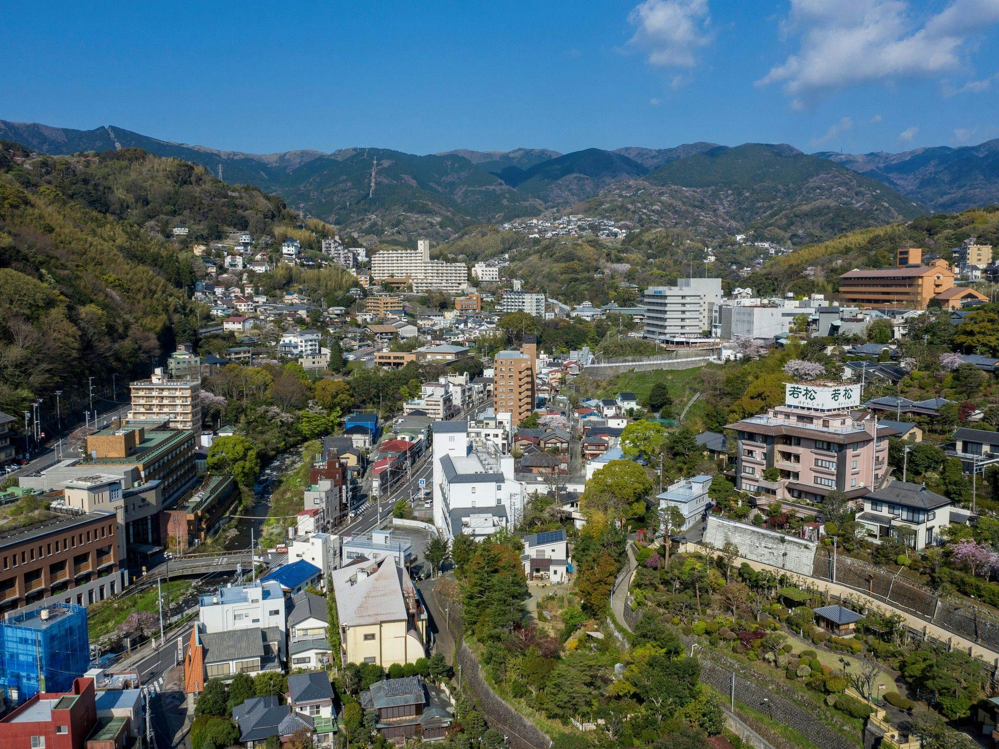 若松　箱根湯河原