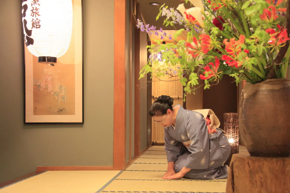 การต้อนรับของวากามัตสึ ด้วยจิตวิญญาณแห่ง "วะ"