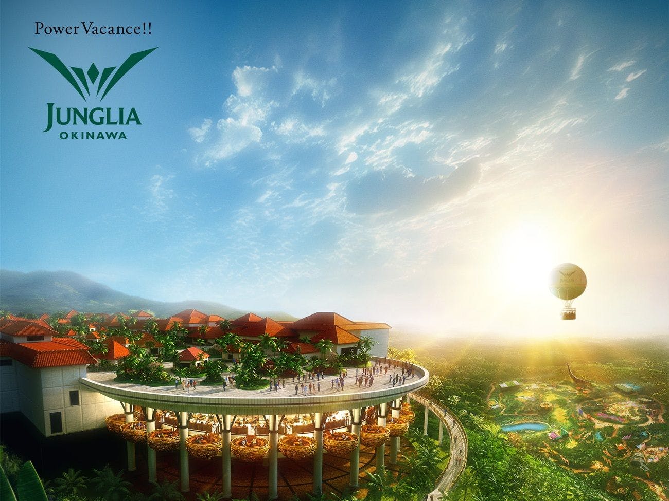 ハイアット リージェンシー 瀬良垣アイランド 沖縄 - JUNGLIA OKINAWA