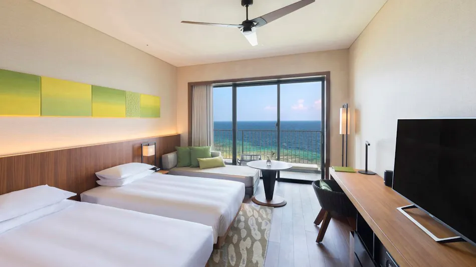 Hyatt Regency Seragaki Island Okinawa