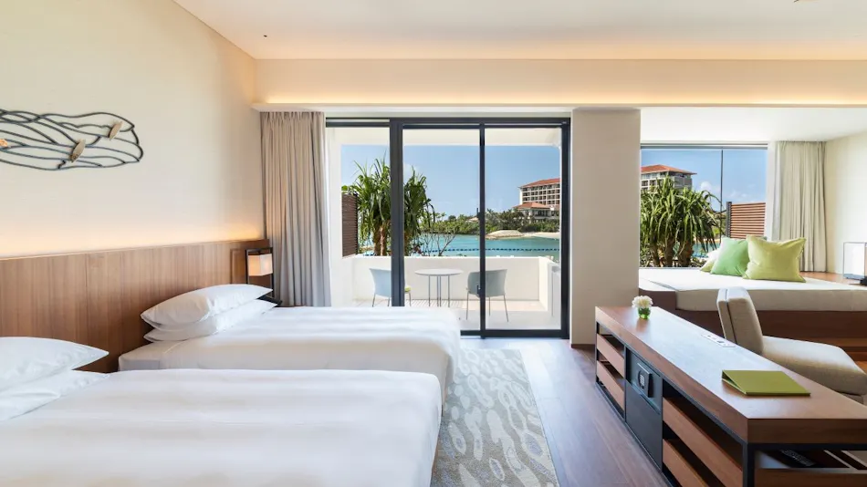 Hyatt Regency Seragaki Island Okinawa
