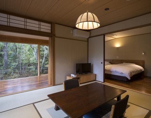 和洋室「山吹」