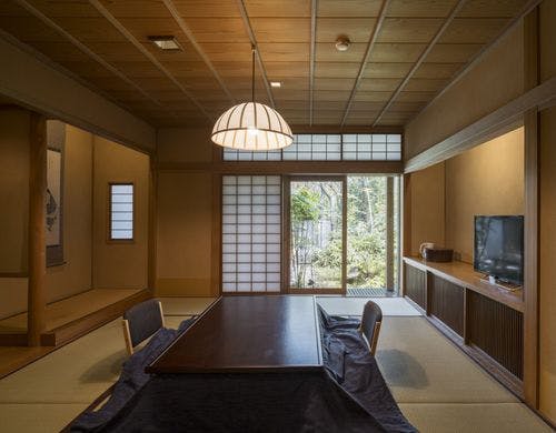 和洋室「柑子」