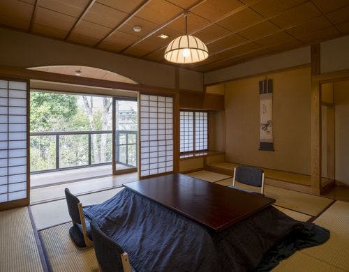 和洋室「くひな」