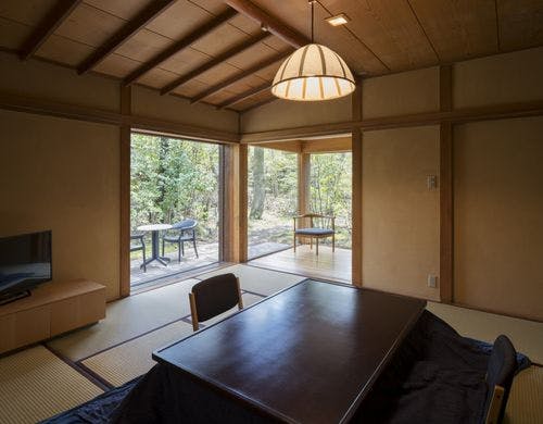 和洋室「あさぎ」