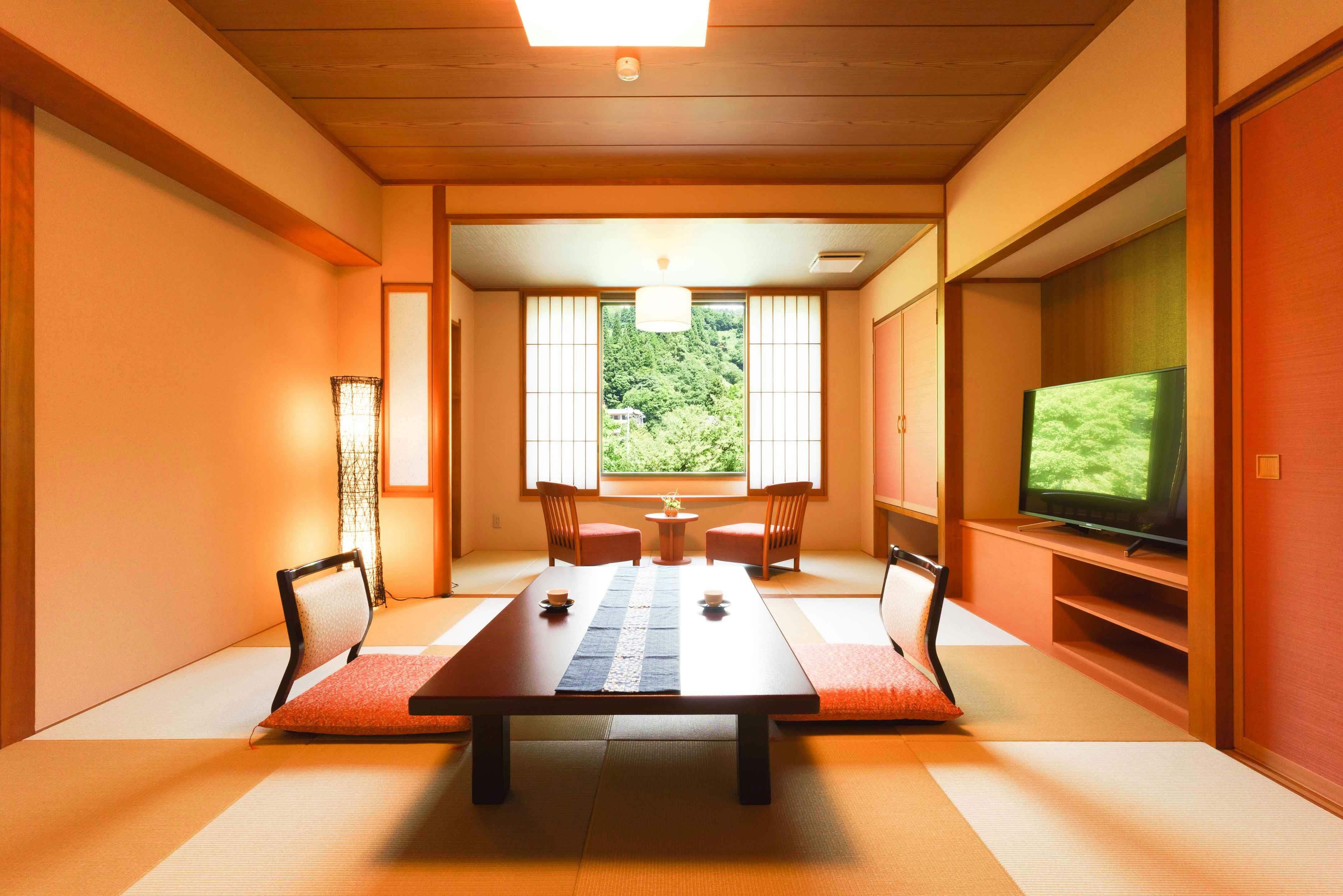 ห้องพักสไตล์ญี่ปุ่นผ่อนคลายในอาคารหลัก (ปลอดบุหรี่)