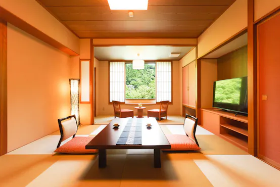 ห้องพักสไตล์ญี่ปุ่นผ่อนคลายในอาคารหลัก (ปลอดบุหรี่)