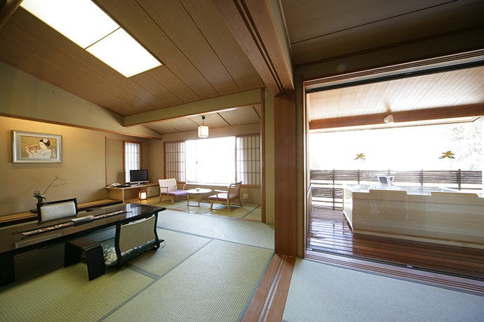 よもぎひら温泉　和泉屋