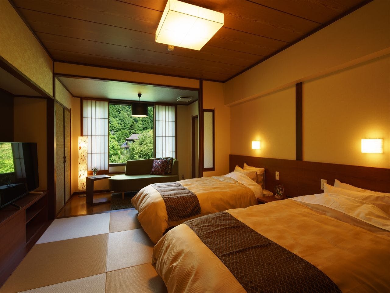 よもぎひら温泉　和泉屋