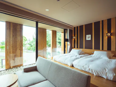 Bilik Ao Biru / 25m²