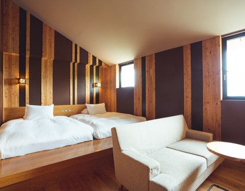 Guest Room／蘇芳 -Suou-