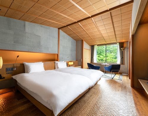 ・203 渡り廊下を越えたプライベートな部屋