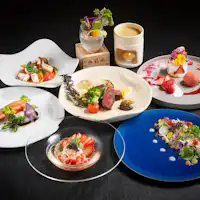 旬の食材を使用したイタリアンコース