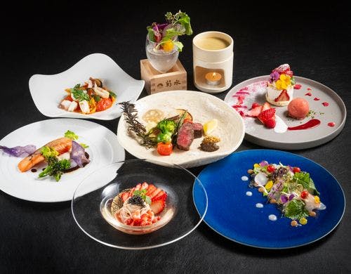 旬の食材を使用したイタリアンコース
