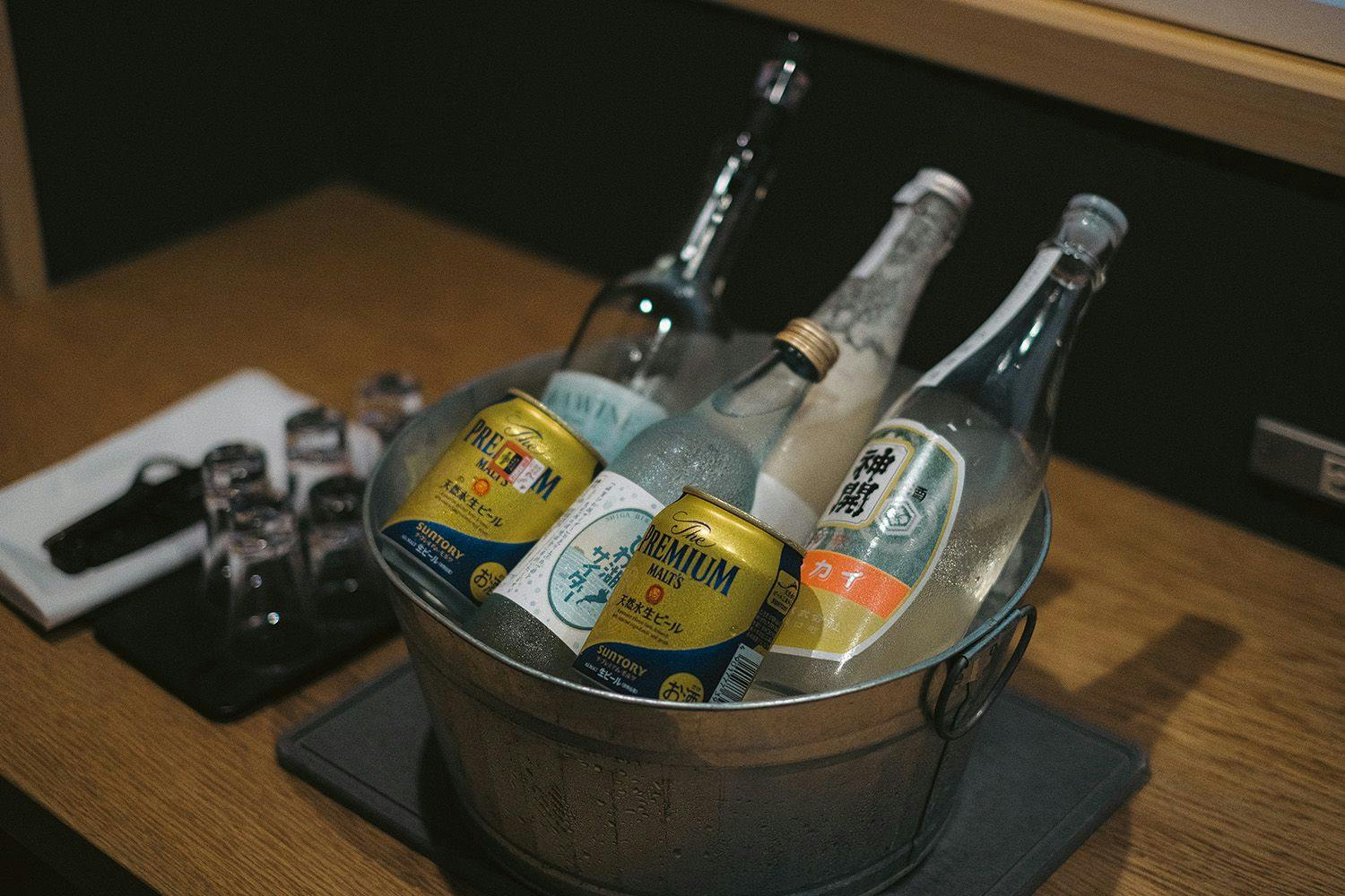 ラウンジバータイム