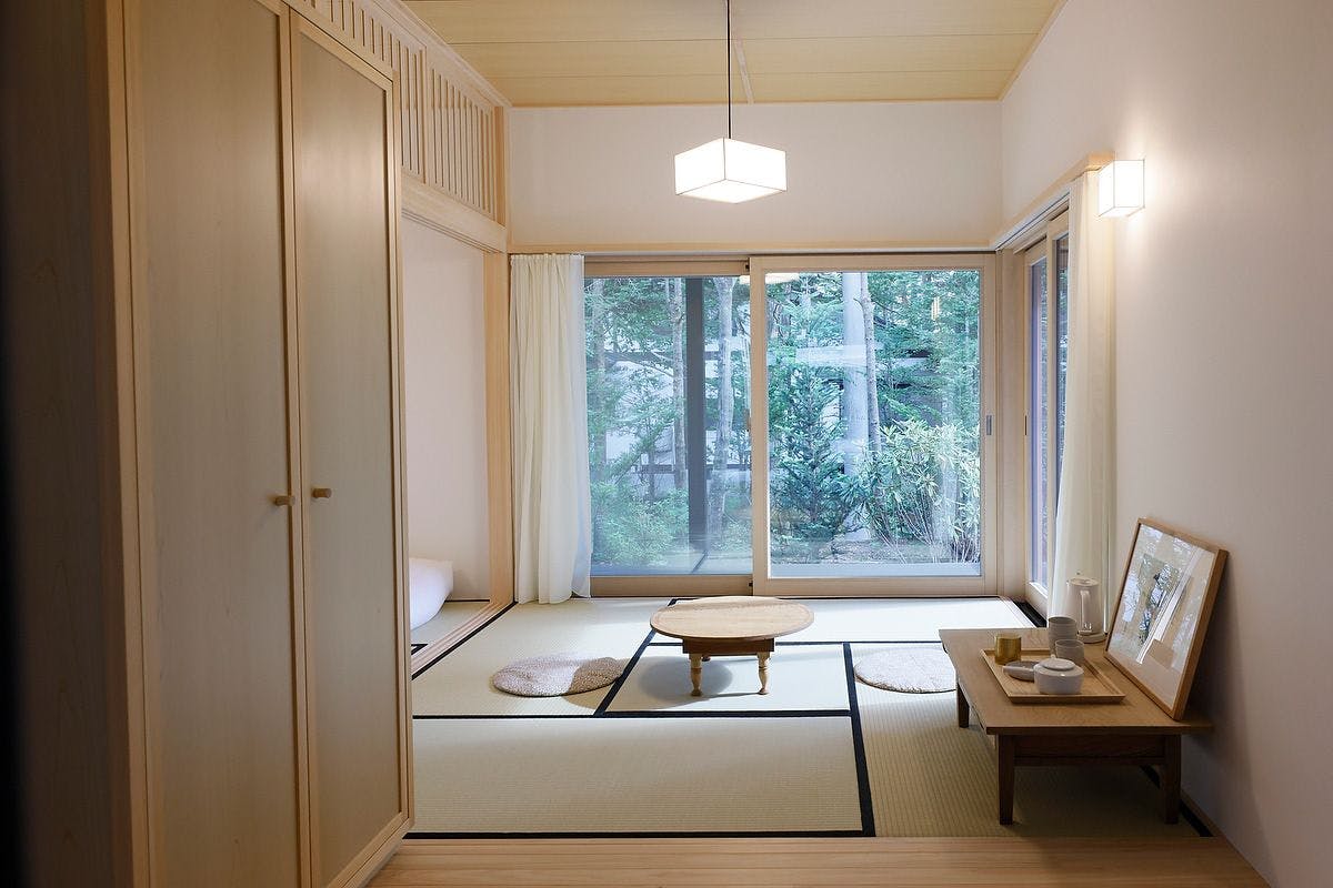 SHISHI-IWA - HOUSE KARUIZAWA - SSH No.3 Bed ＆ Breakfast Package
