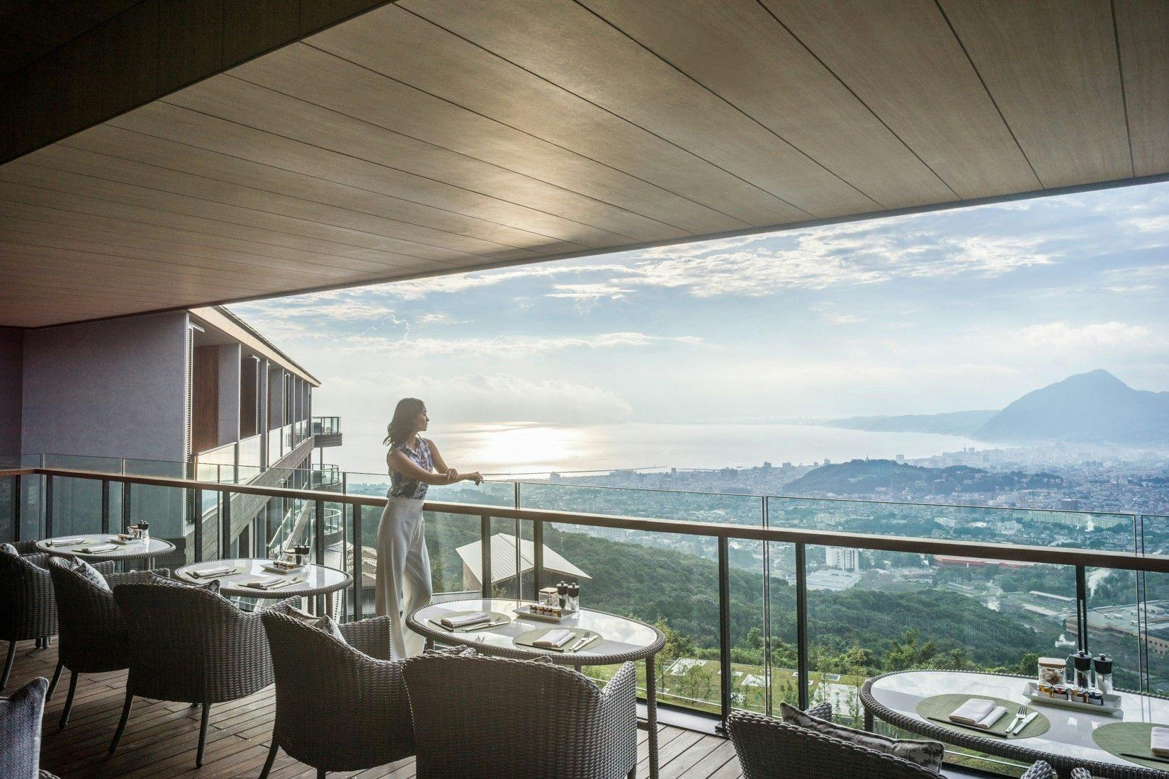 餐厅“Elements”露台