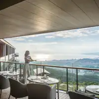 餐厅“Elements”露台