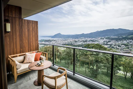 经典双床/特大床 城市景观