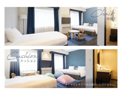 ※ベッドは正ベッド3台固定です。