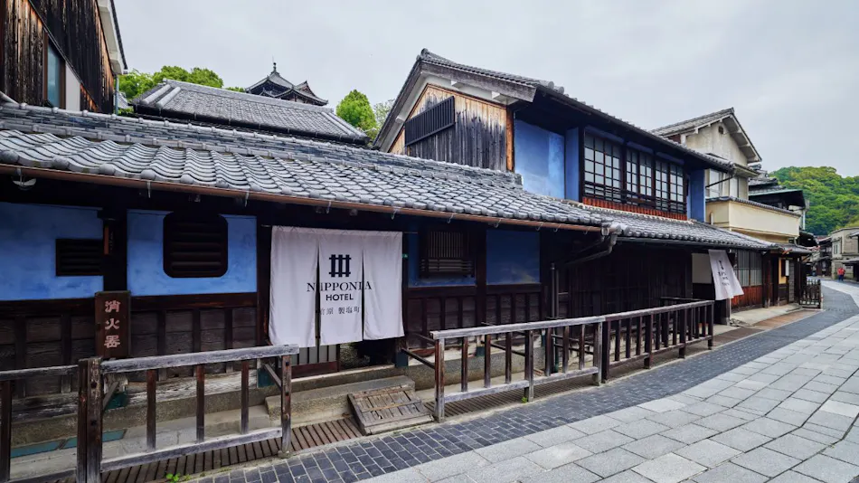 NIPPONIA HOTEL 다케하라 세엔마치