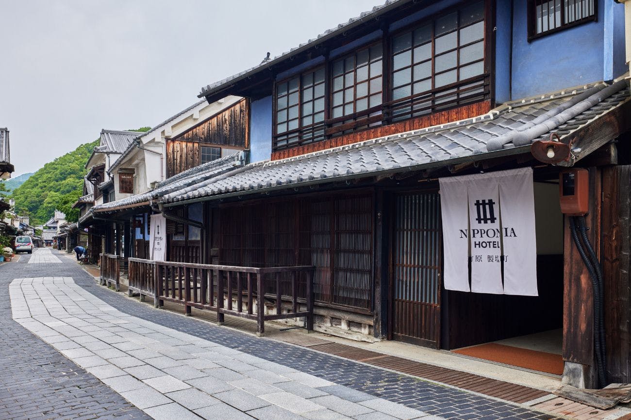 NIPPONIA HOTEL 竹原 製塩町