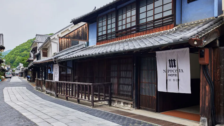 NIPPONIA HOTEL 다케하라 세엔마치