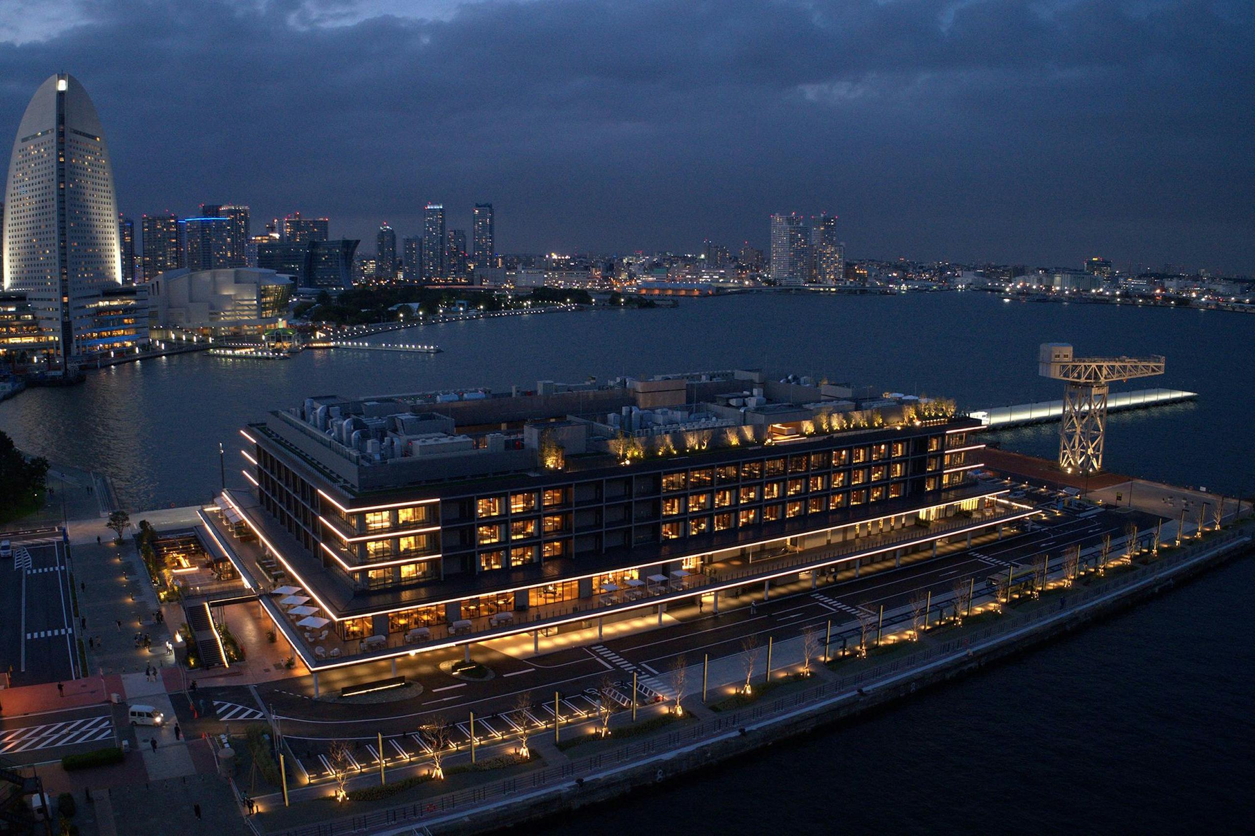 インターコンチネンタル横浜Pier 8