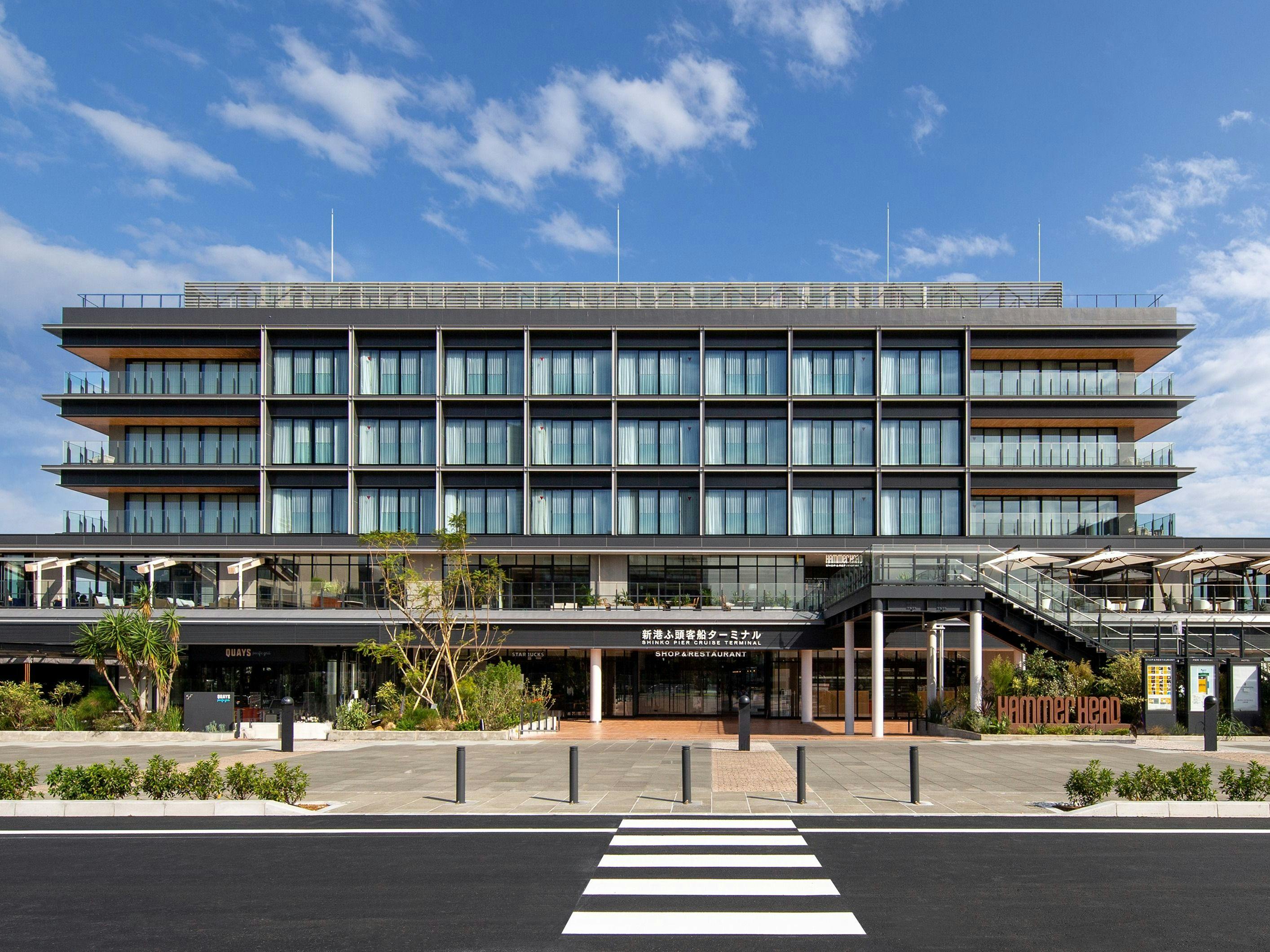 ภายนอกอาคารของ InterContinental Yokohama Pier 8