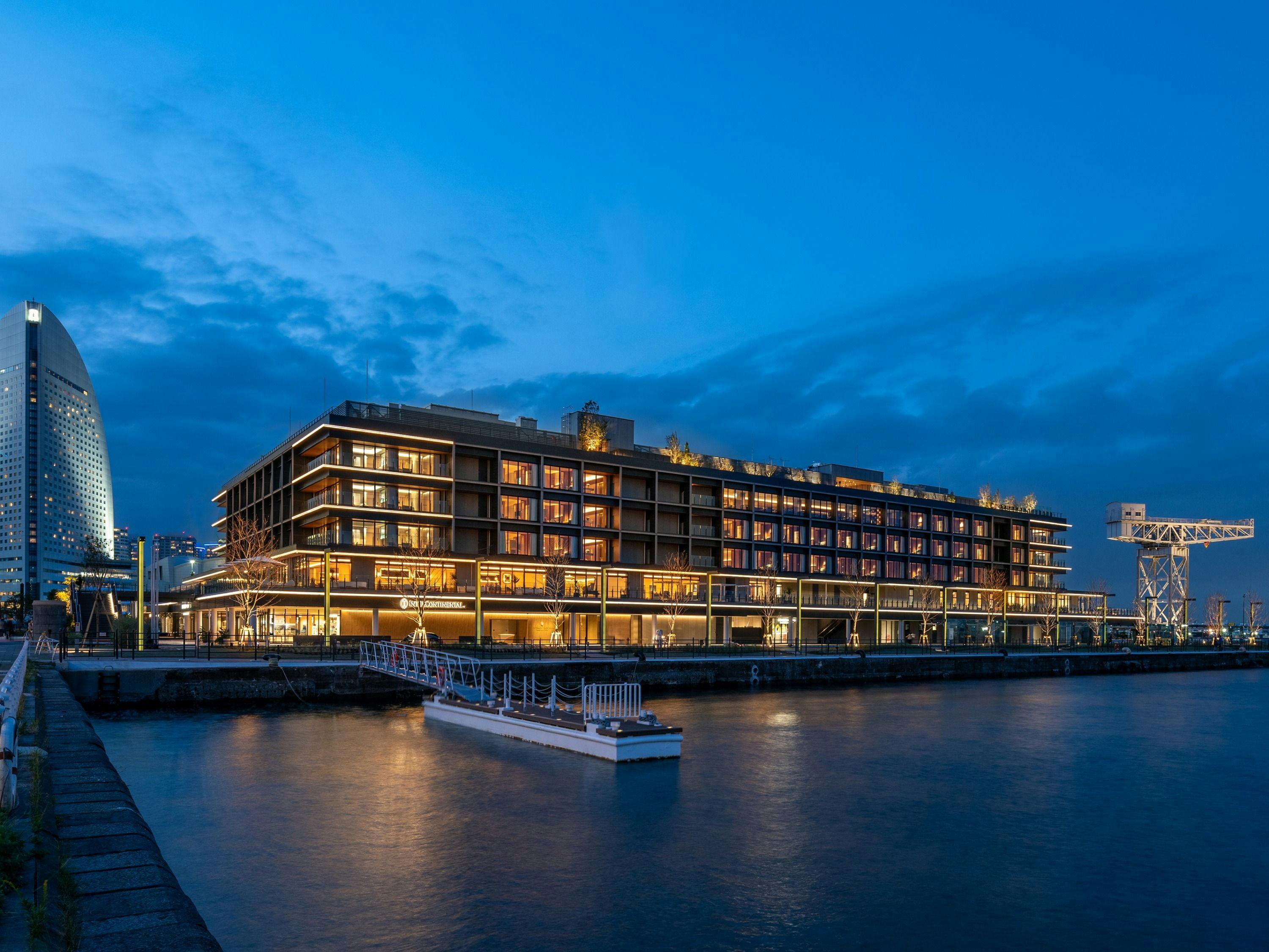 インターコンチネンタル 横浜 Pier 8 by IHG