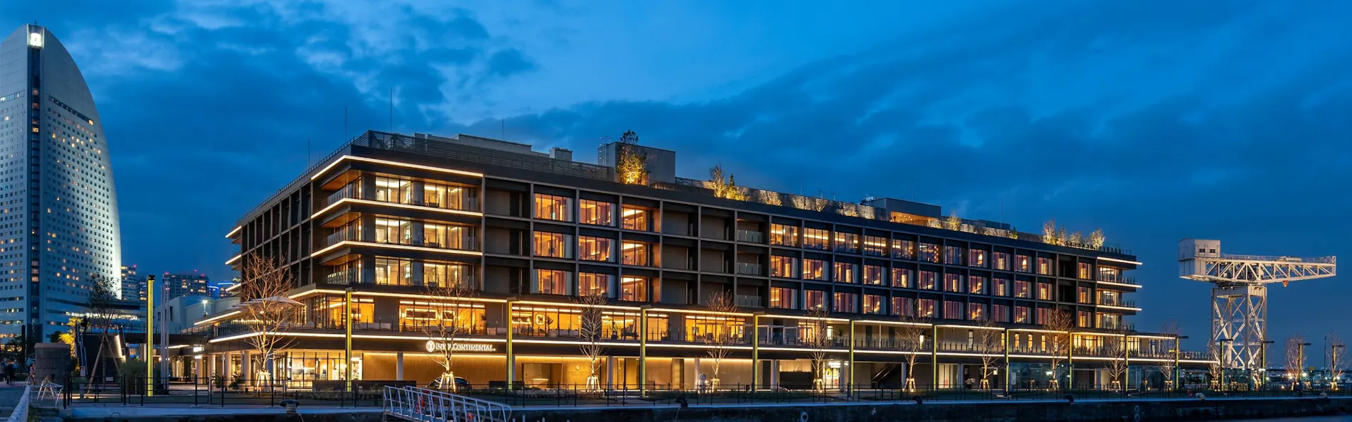 インターコンチネンタル 横浜 Pier 8 by IHG