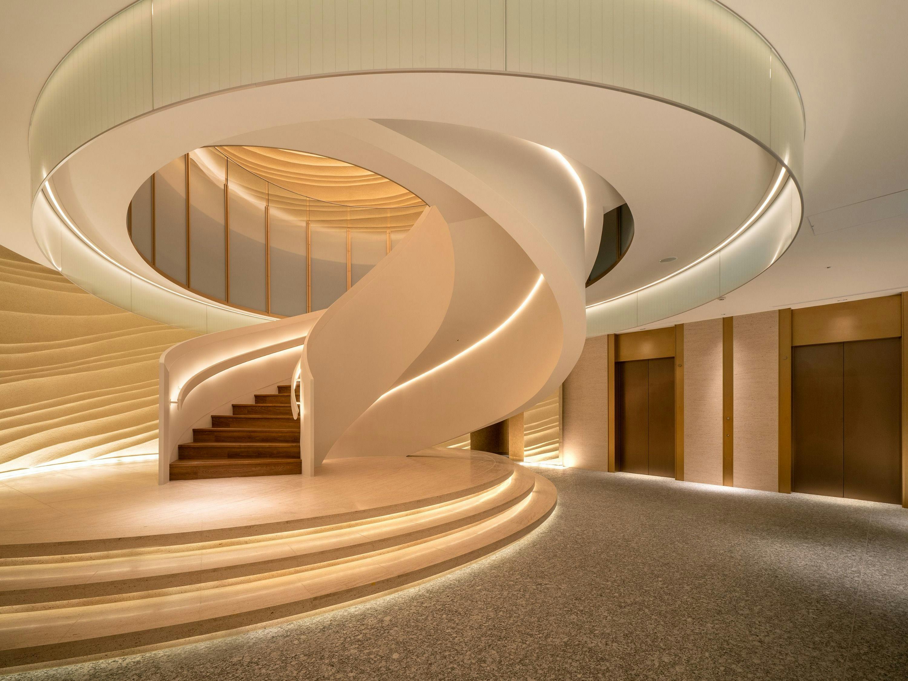 Tangga spiral