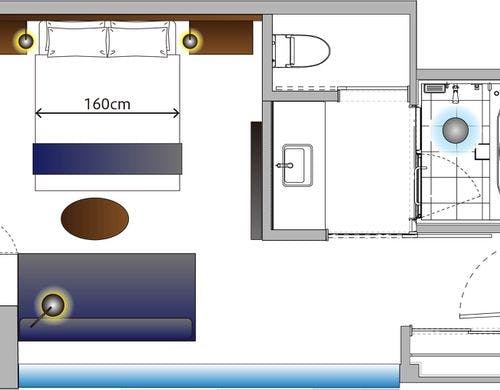 アーバンコーナークイーン（31平米）