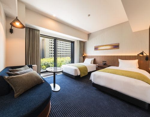 バスルーム（ユニバーサルツイン）