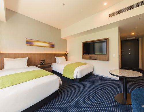 ユニバーサルツイン（30平米）