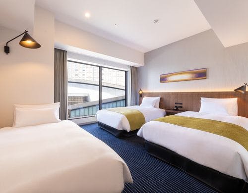 スタンダードツイン（3名利用・31平米）