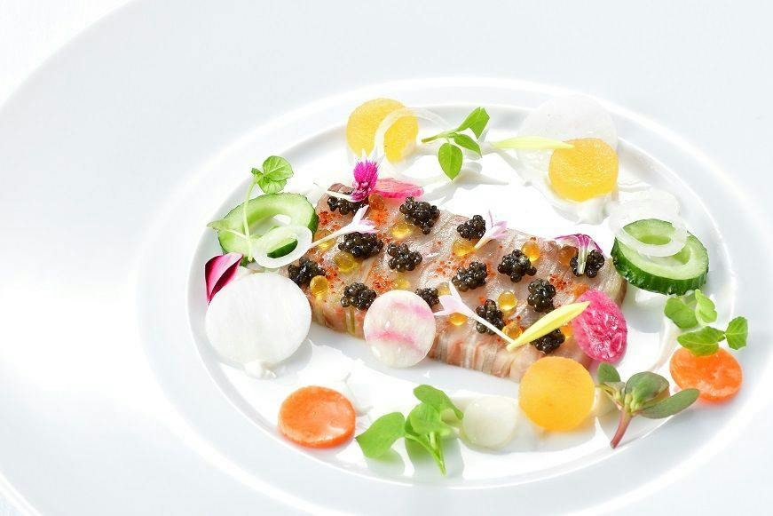 【スタンダード】「フレンチフルコース　Menu Degustation 」　/　夕食・朝食付