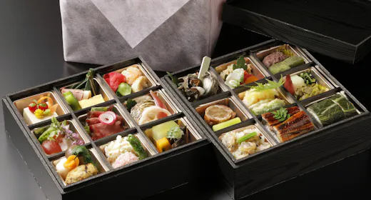 静かに味わう贅沢、特別弁当付き、お部屋で料亭プラン / 夕・朝食付