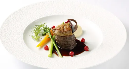 クリスマスを祝う特別コース <Menu de Noël Classique> / 夕・朝食付