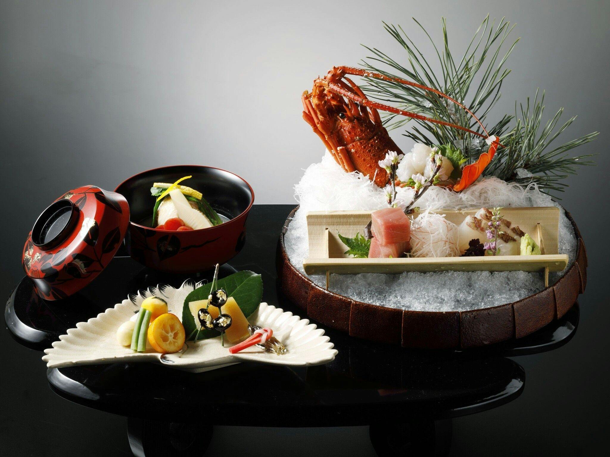 【早めの予約が断然お得！】新たな年の門出を旬彩でもてなす、新春特別懐石2食付プラン　/　夕食・朝食付
