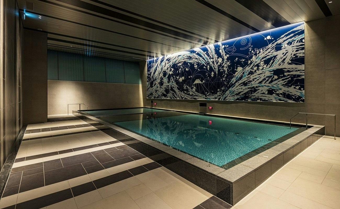 Public bath at Tokyo Bay Shiomi Prince Hotel