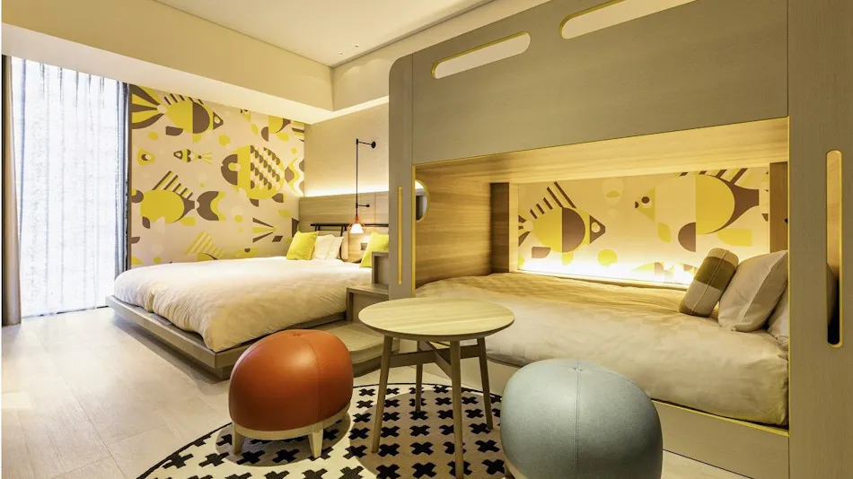 Tokyo Bay Shiomi Prince Hotel