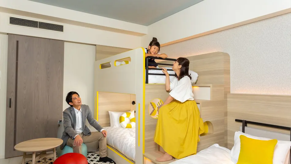 Tokyo Bay Shiomi Prince Hotel