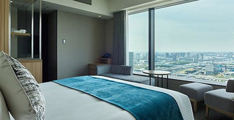 スーペリアビューバスキング 禁煙 View Bath Room確約 海と空を望む天空のホテルで過ごす至福のバスタイム 素泊まり プラン 三井ガーデンホテル豊洲ベイサイドクロス 一休 Com