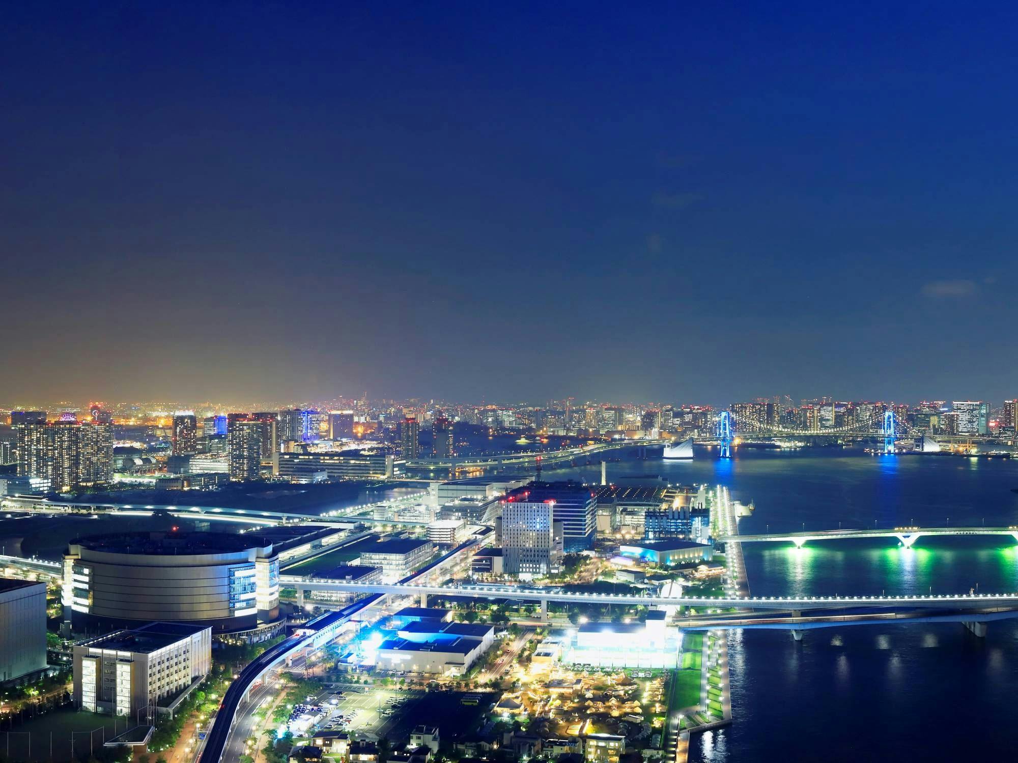 21年最新 お台場 有明 豊洲周辺で夜景が人気の宿ランキング Yahoo トラベル