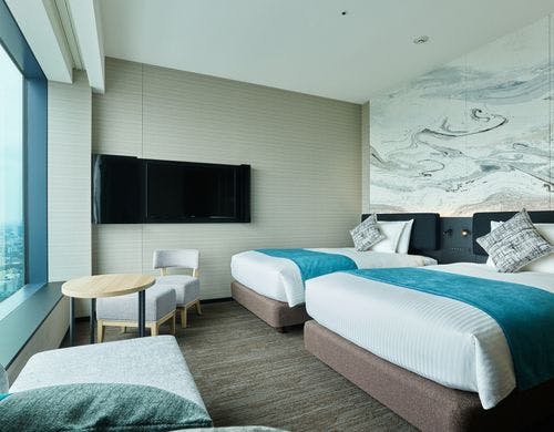 ＜客室＞スーペリアビューバスツイン