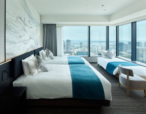 ＜客室＞DXビューバスコーナーツイン