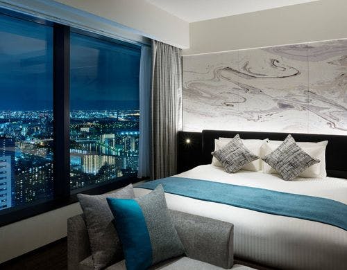 ＜客室＞DXビューバスコーナーキング