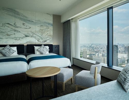 ＜客室＞EXビューバスコーナーツイン